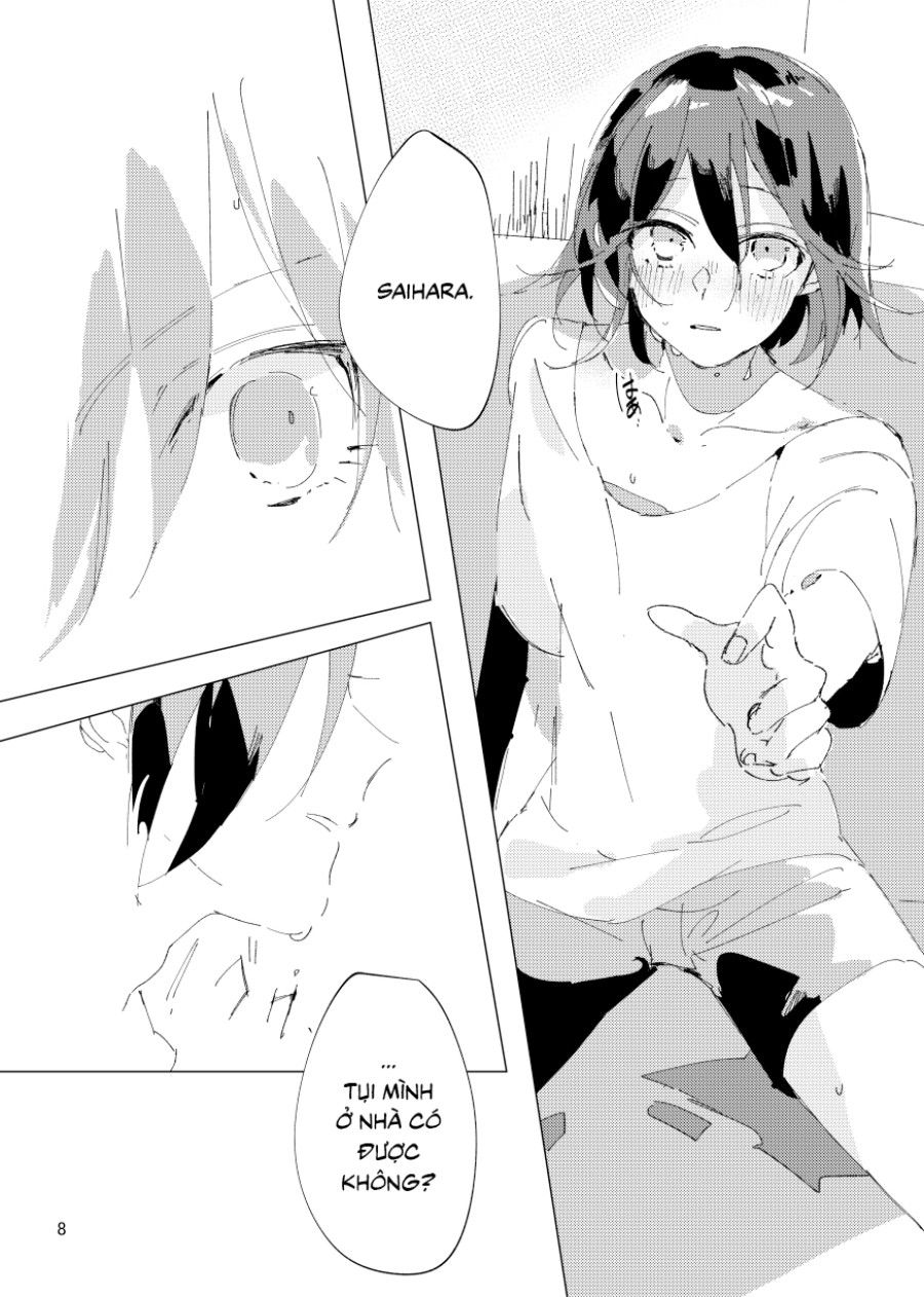 Ở Bên Cạnh Tớ, Luôn Là Nụ Cười Của Cậu Oneshot page 6 - Giả Dược