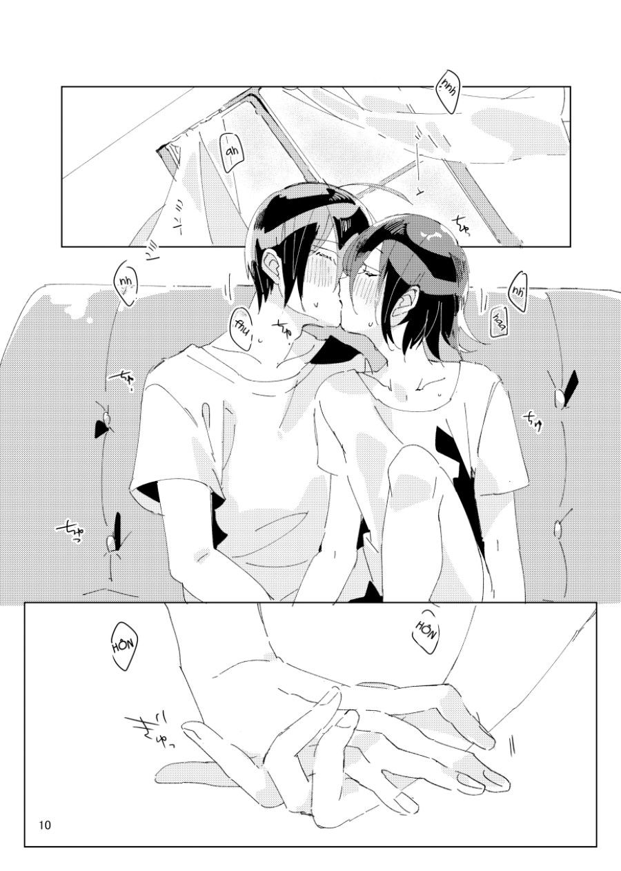 Ở Bên Cạnh Tớ, Luôn Là Nụ Cười Của Cậu Oneshot page 8 - Giả Dược