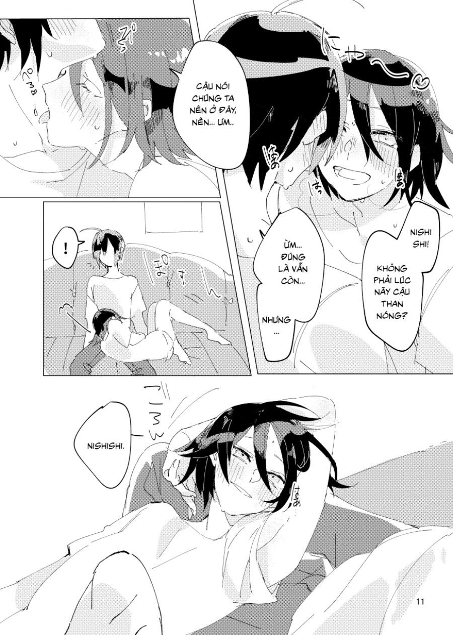 Ở Bên Cạnh Tớ, Luôn Là Nụ Cười Của Cậu Oneshot page 9 - Giả Dược