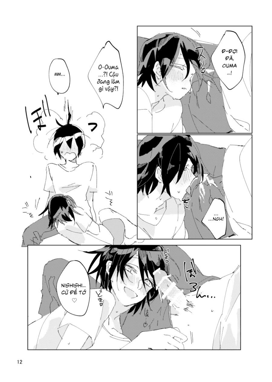 Ở Bên Cạnh Tớ, Luôn Là Nụ Cười Của Cậu Oneshot page 10 - Giả Dược
