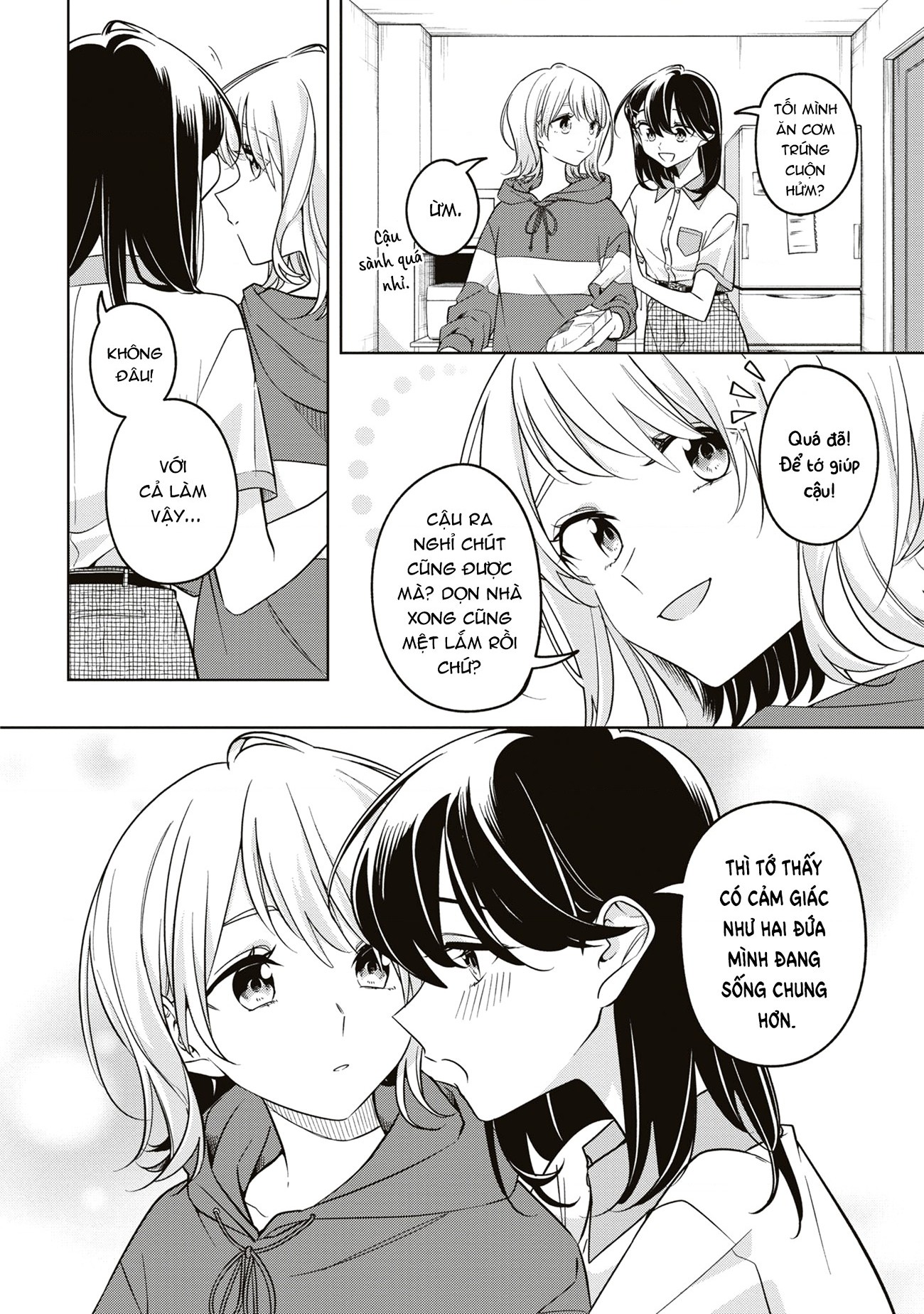 đọc truyện Ở Bên Cậu Từ Rày Trở Về Sau Chương 1 ảnh 5 tại Thiên Thai Truyện