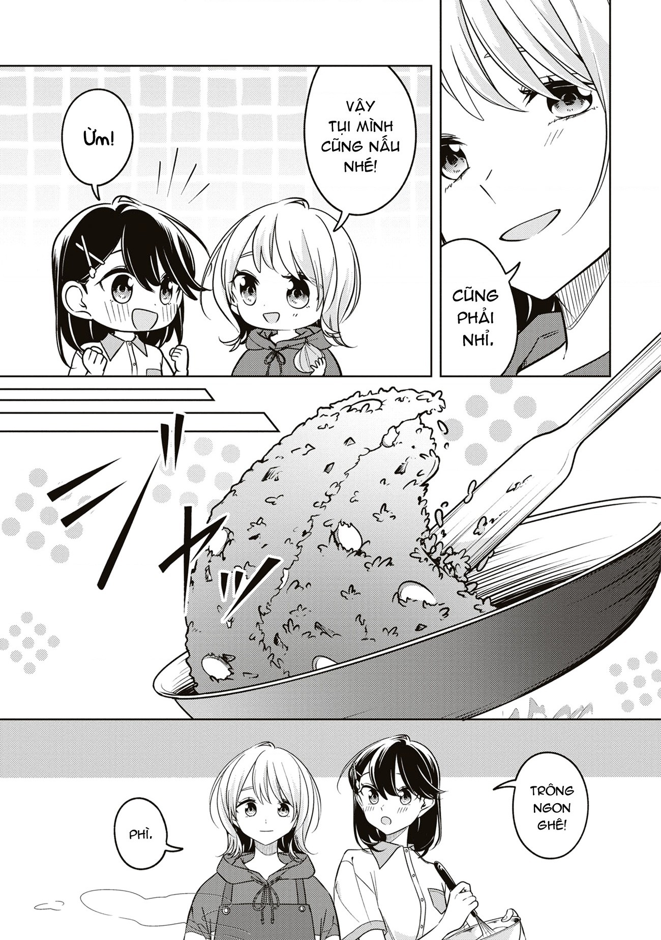 đọc truyện Ở Bên Cậu Từ Rày Trở Về Sau Chương 1 ảnh 6 tại Thiên Thai Truyện