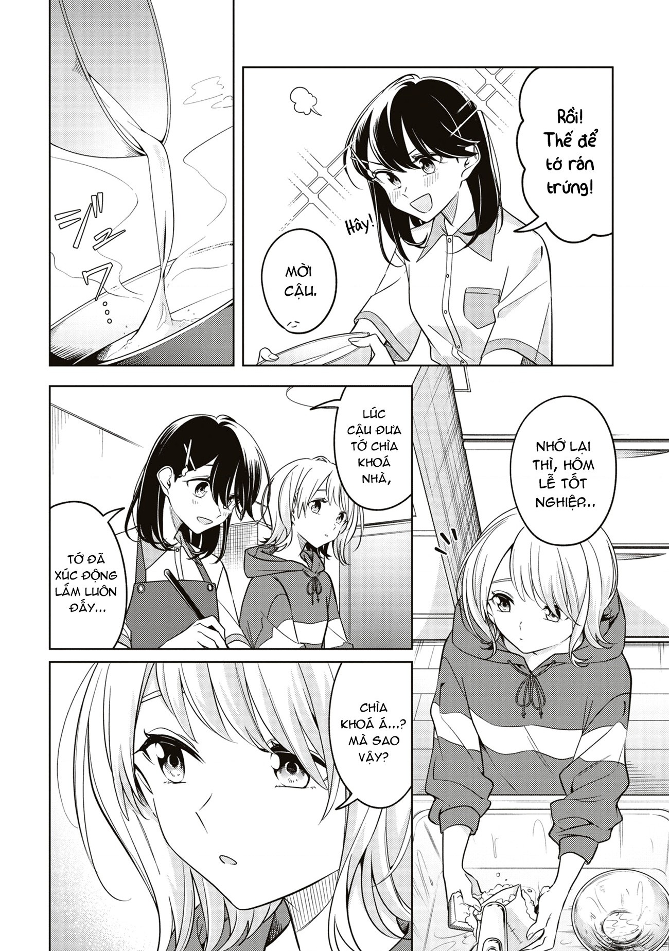 đọc truyện Ở Bên Cậu Từ Rày Trở Về Sau Chương 1 ảnh 7 tại Thiên Thai Truyện