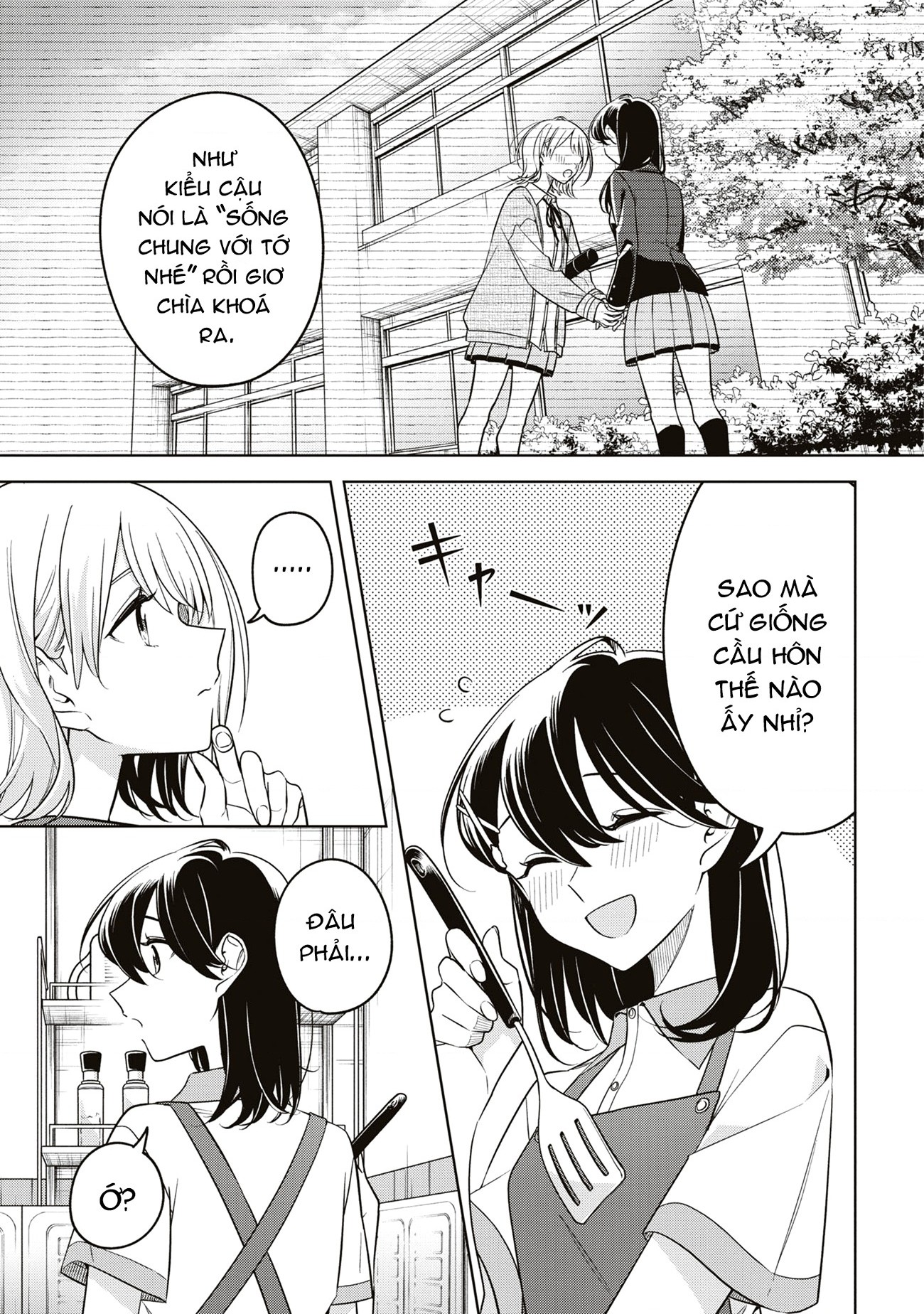 đọc truyện Ở Bên Cậu Từ Rày Trở Về Sau Chương 1 ảnh 8 tại Thiên Thai Truyện