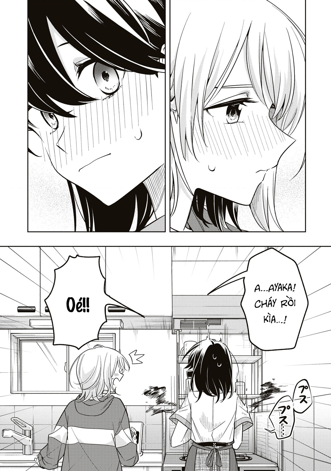 đọc truyện Ở Bên Cậu Từ Rày Trở Về Sau Chương 1 ảnh 10 tại Thiên Thai Truyện