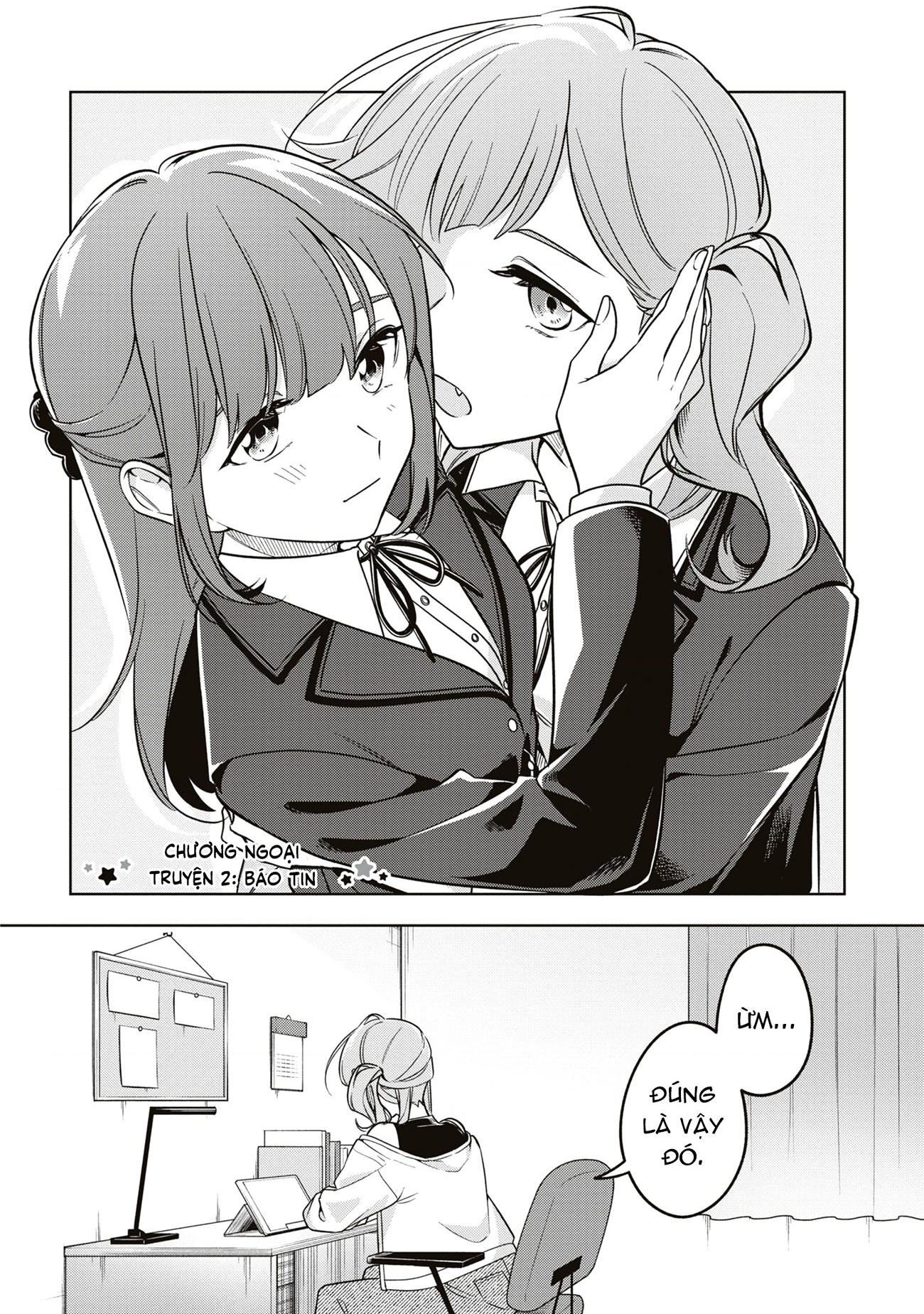 đọc truyện Ở Bên Cậu Từ Rày Trở Về Sau Chương 2 ảnh 2 tại Thiên Thai Truyện