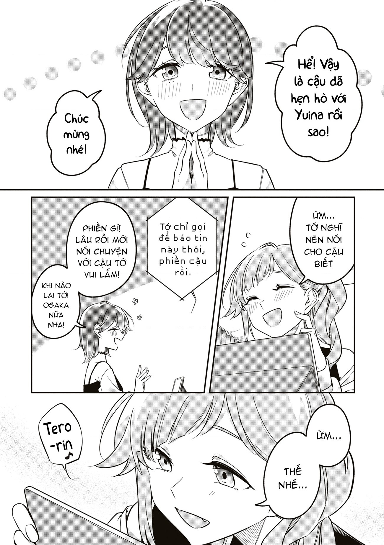 đọc truyện Ở Bên Cậu Từ Rày Trở Về Sau Chương 2 ảnh 3 tại Thiên Thai Truyện