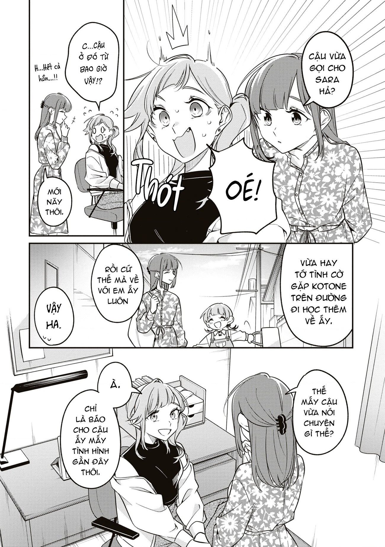 đọc truyện Ở Bên Cậu Từ Rày Trở Về Sau Chương 2 ảnh 4 tại Thiên Thai Truyện