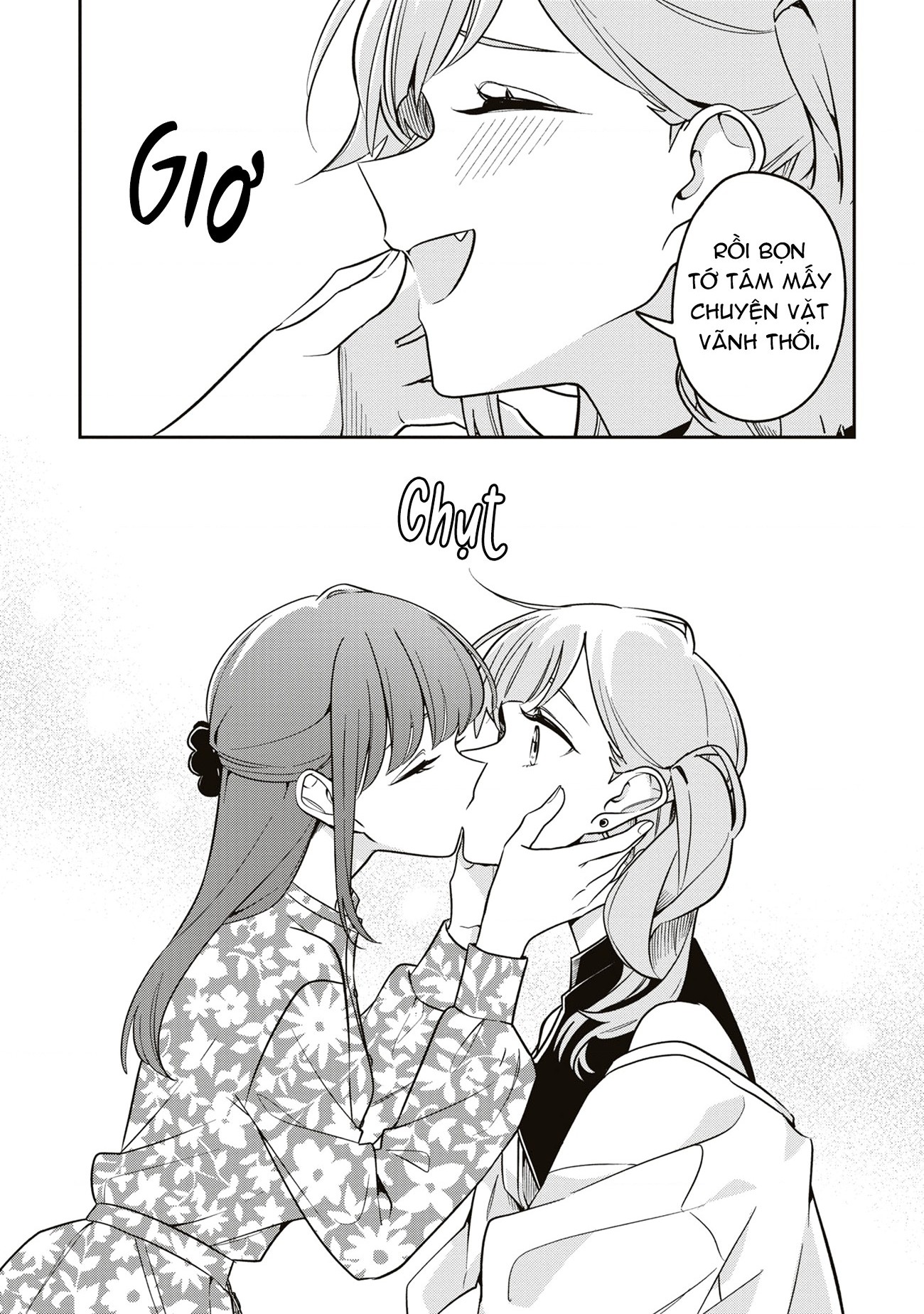 đọc truyện Ở Bên Cậu Từ Rày Trở Về Sau Chương 2 ảnh 5 tại Thiên Thai Truyện