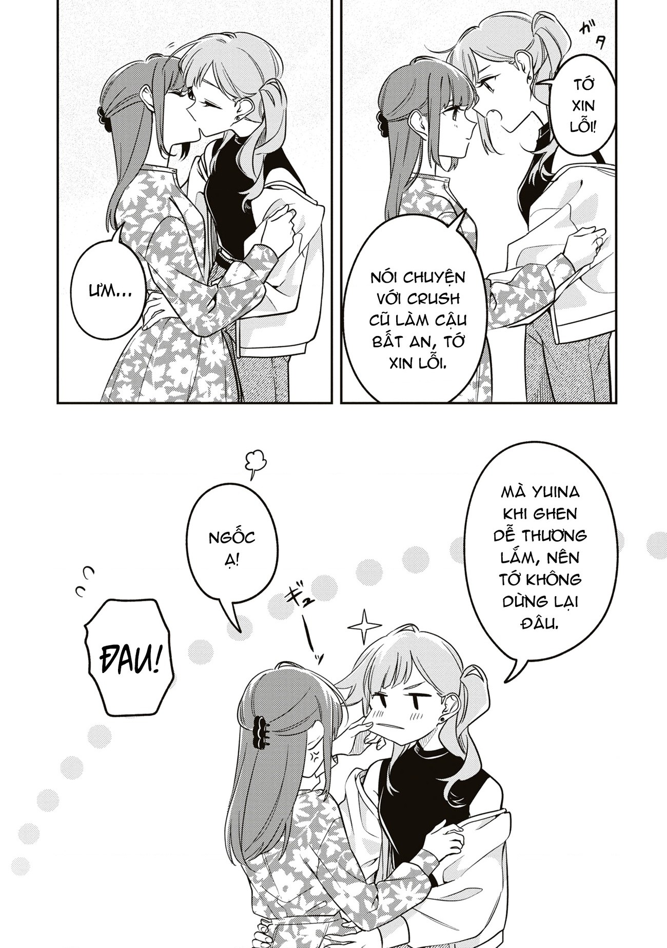 đọc truyện Ở Bên Cậu Từ Rày Trở Về Sau Chương 2 ảnh 7 tại Thiên Thai Truyện