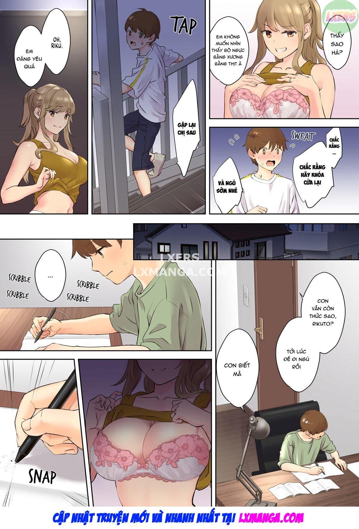 đọc truyện Ở Bên Nhau Với Chị Họ Tôi Oneshot ảnh 15 tại Thiên Thai Truyện