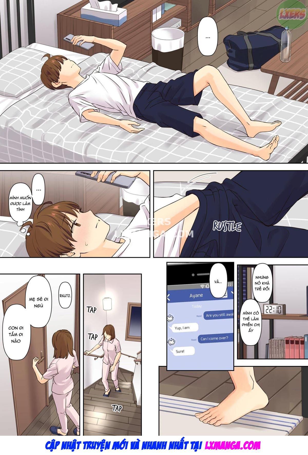 đọc truyện Ở Bên Nhau Với Chị Họ Tôi Oneshot ảnh 63 tại Thiên Thai Truyện