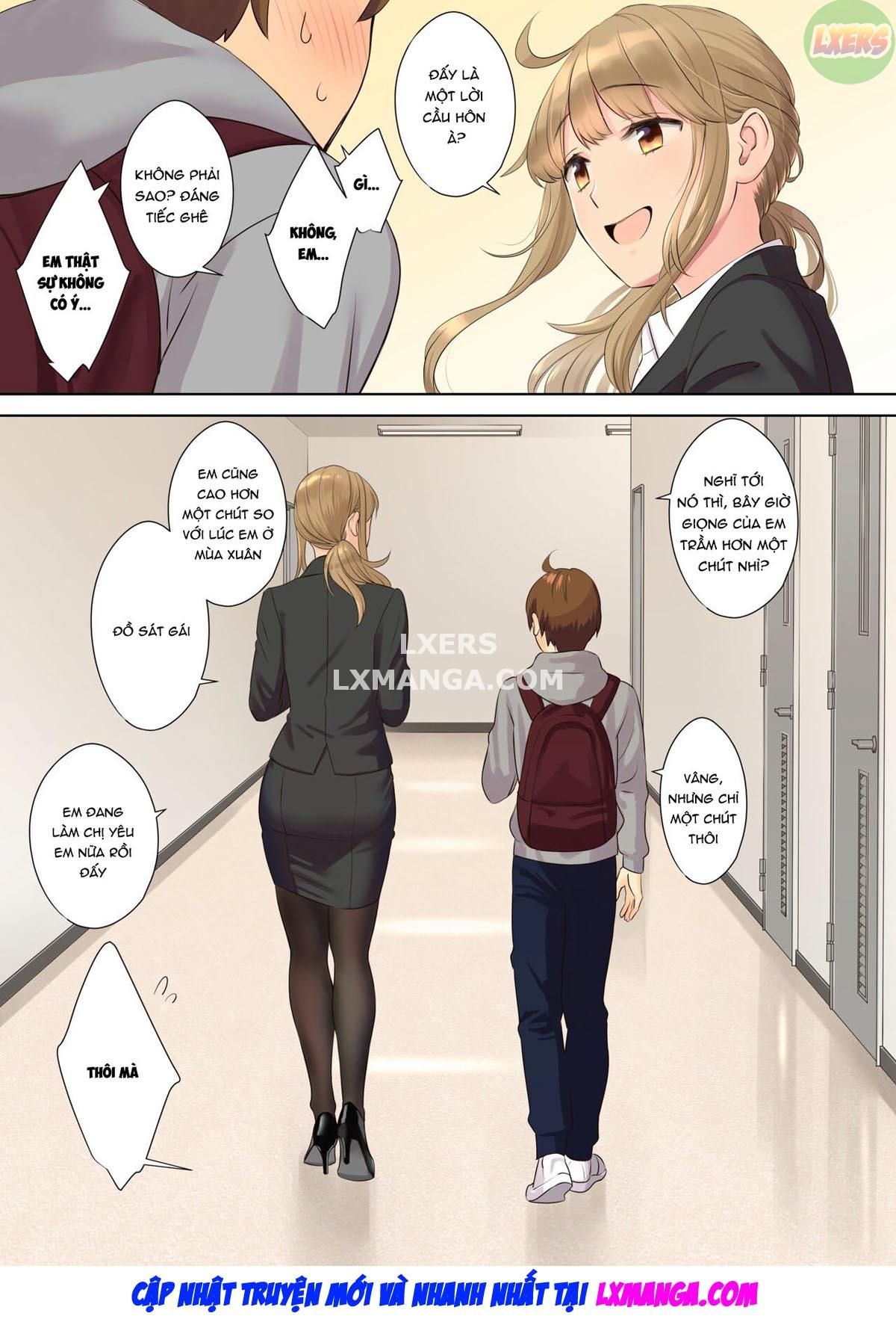 đọc truyện Ở Bên Nhau Với Chị Họ Tôi Oneshot ảnh 80 tại Thiên Thai Truyện