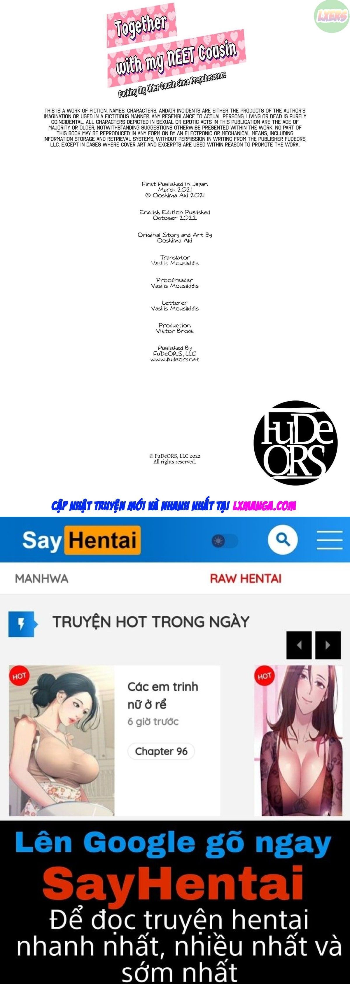 đọc truyện Ở Bên Nhau Với Chị Họ Tôi Oneshot ảnh 89 tại Thiên Thai Truyện