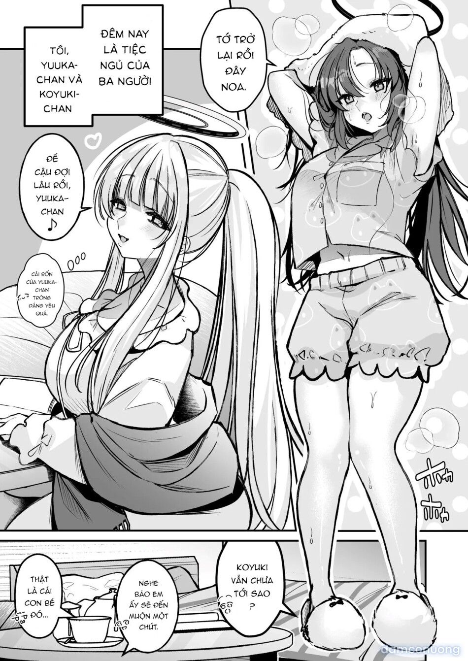 đọc truyện Ở Bên Yuuka-chan Chương 0 ảnh 5 tại Thiên Thai Truyện