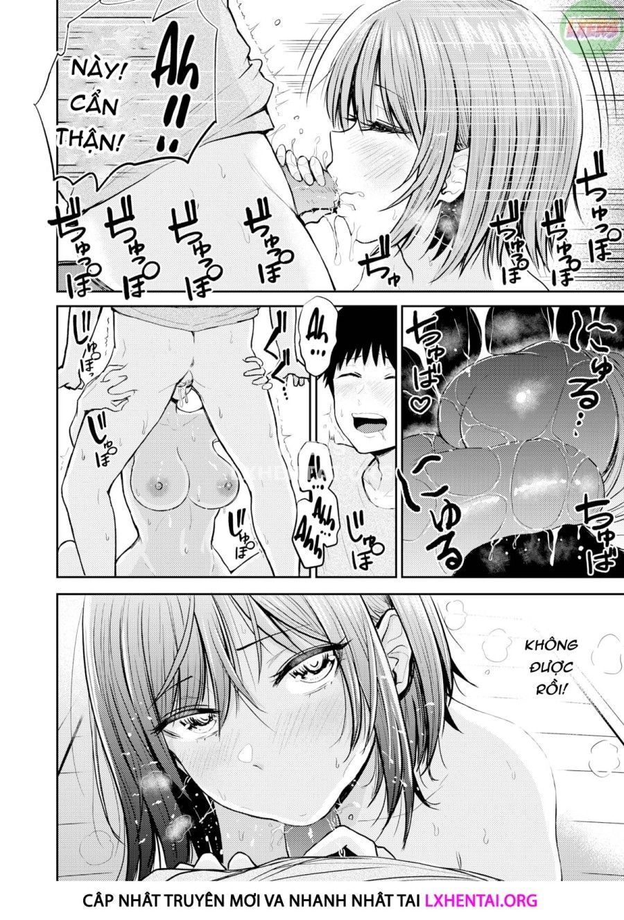 Ở Chung Với Người Chị Thời Thơ Ấu Oneshot page 12 - Giả Dược