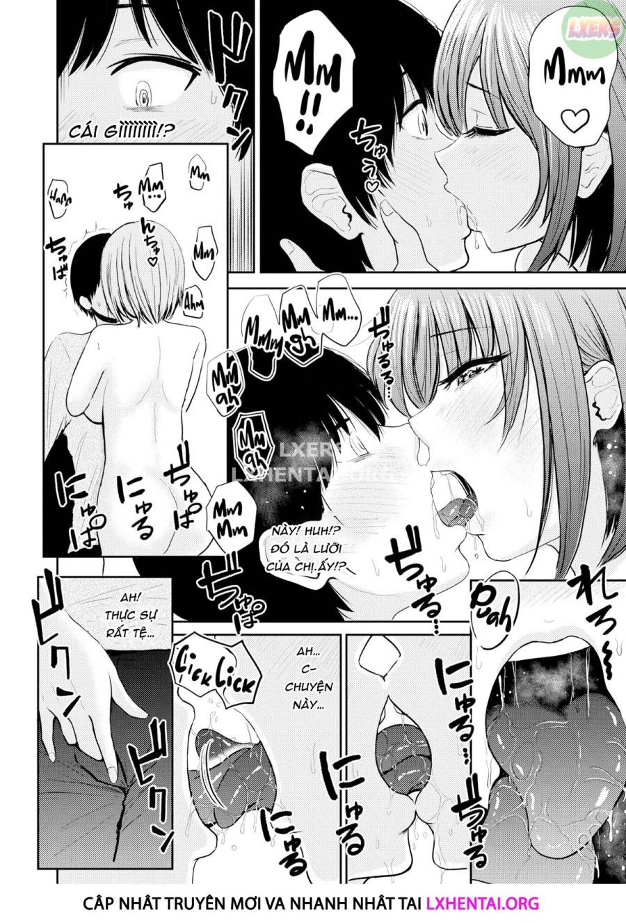 Ở Chung Với Người Chị Thời Thơ Ấu Oneshot page 8 - Giả Dược