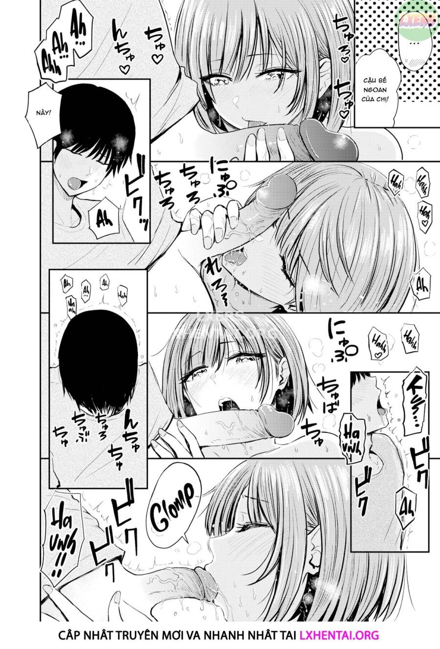 Ở Chung Với Người Chị Thời Thơ Ấu Oneshot page 10 - Giả Dược