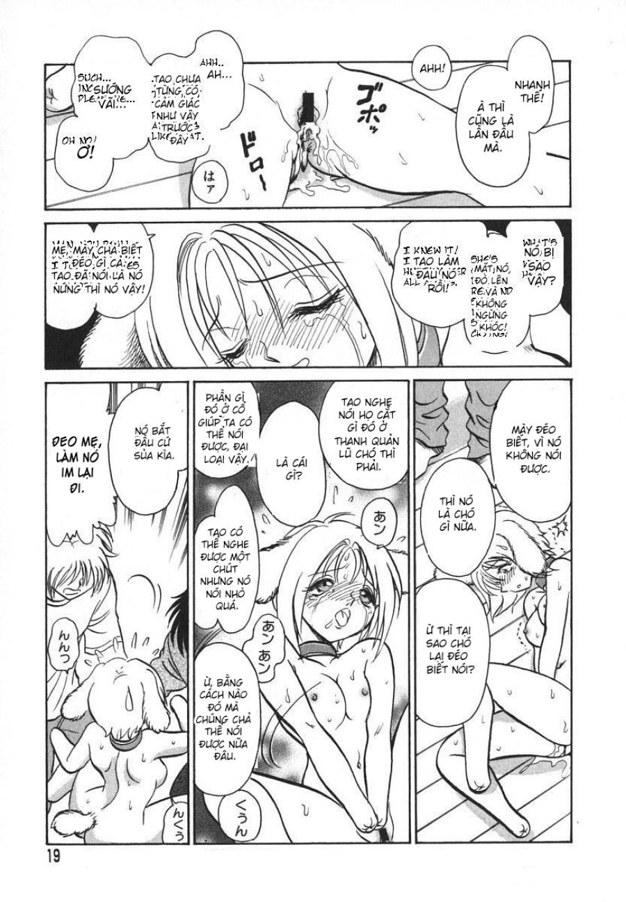 Ồ! Con Chó Của Tôi Chương 1 page 18 - Giả Dược