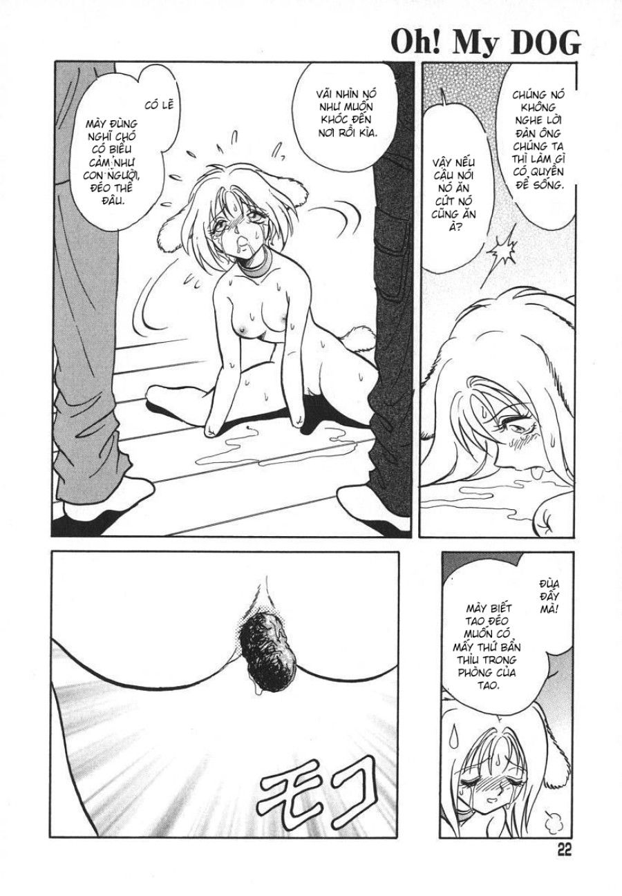 Ồ! Con Chó Của Tôi Chương 1 page 21 - Giả Dược