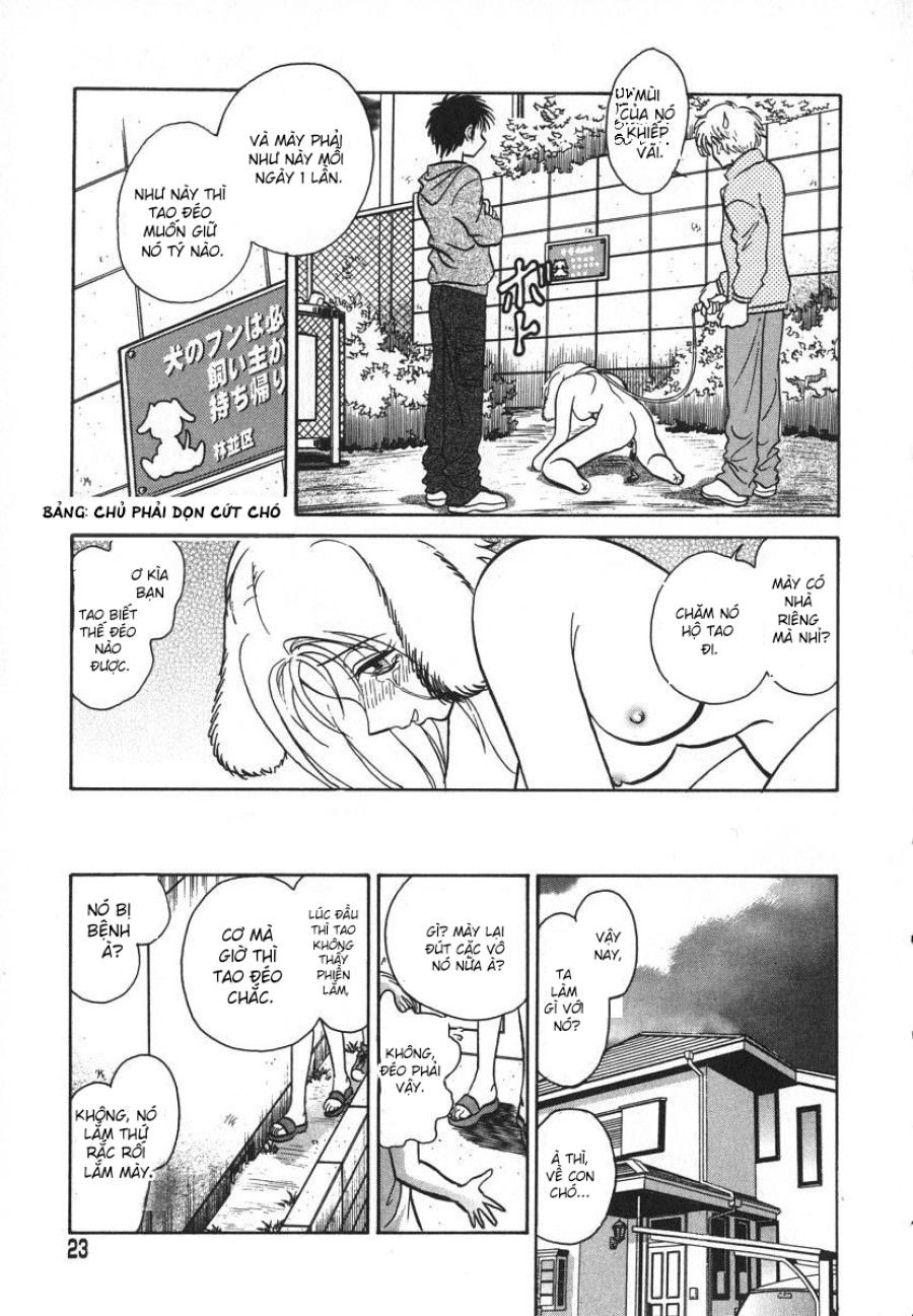 Ồ! Con Chó Của Tôi Chương 1 page 22 - Giả Dược