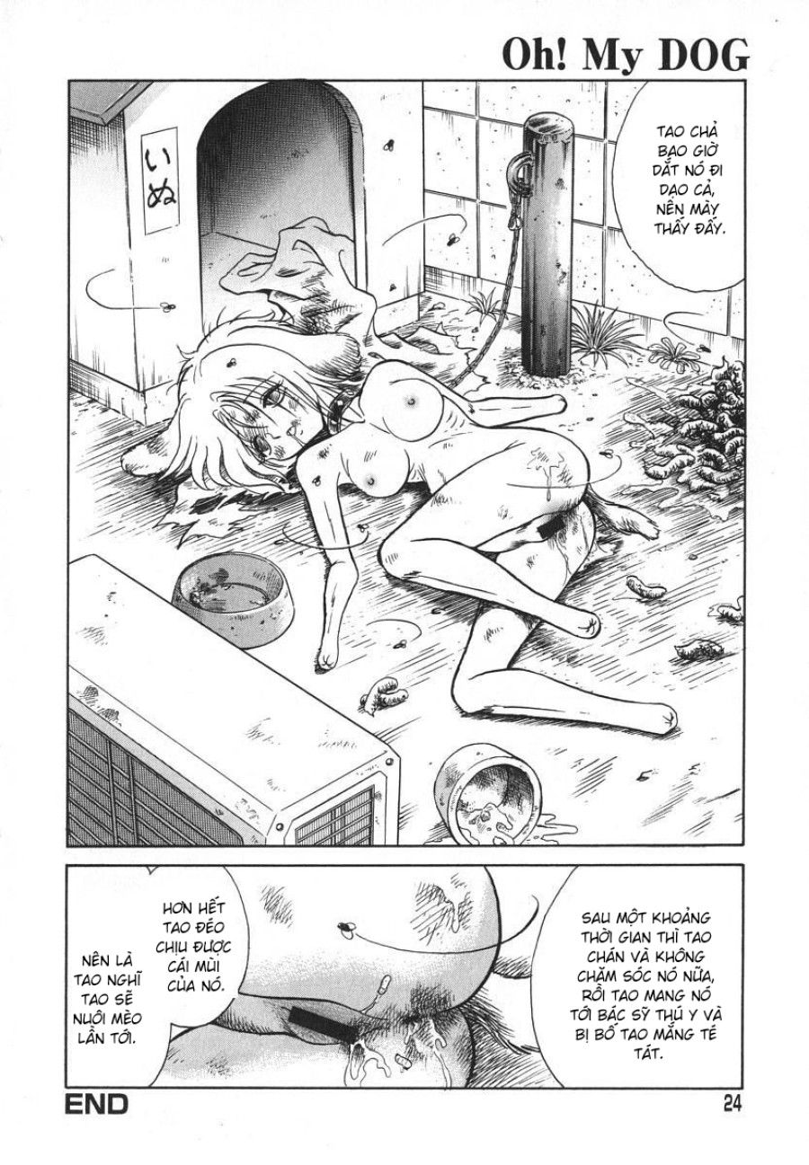 Ồ! Con Chó Của Tôi Chương 1 page 23 - Giả Dược