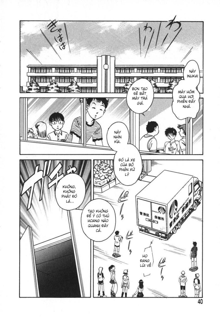 Ồ! Con Chó Của Tôi Chương 2 page 18 - Giả Dược