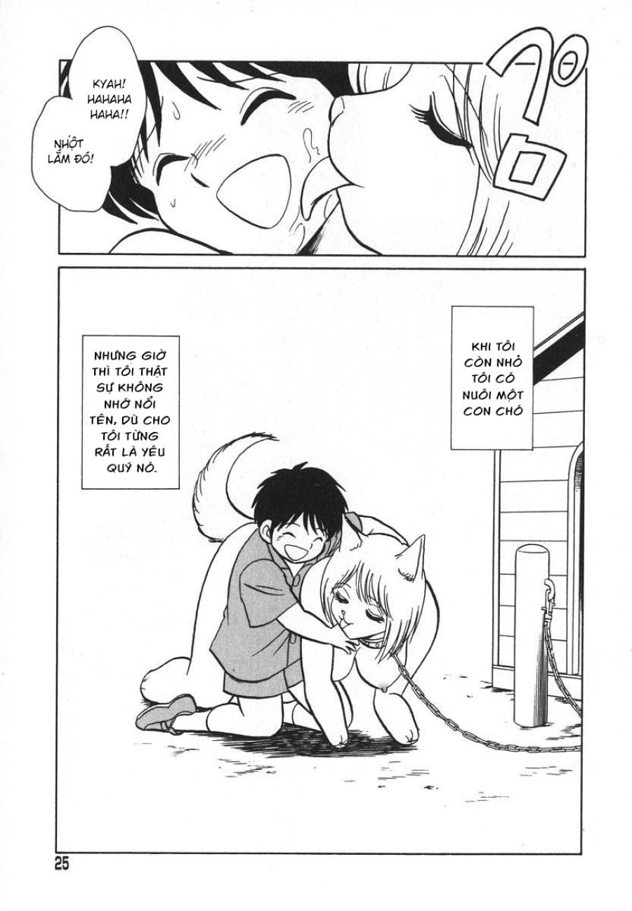 Ồ! Con Chó Của Tôi Chương 2 page 3 - Giả Dược