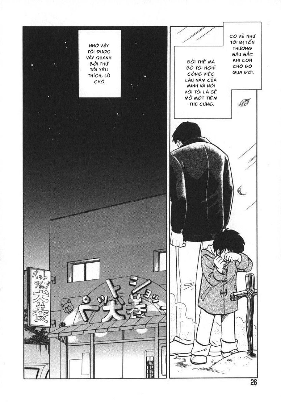 Ồ! Con Chó Của Tôi Chương 2 page 4 - Giả Dược
