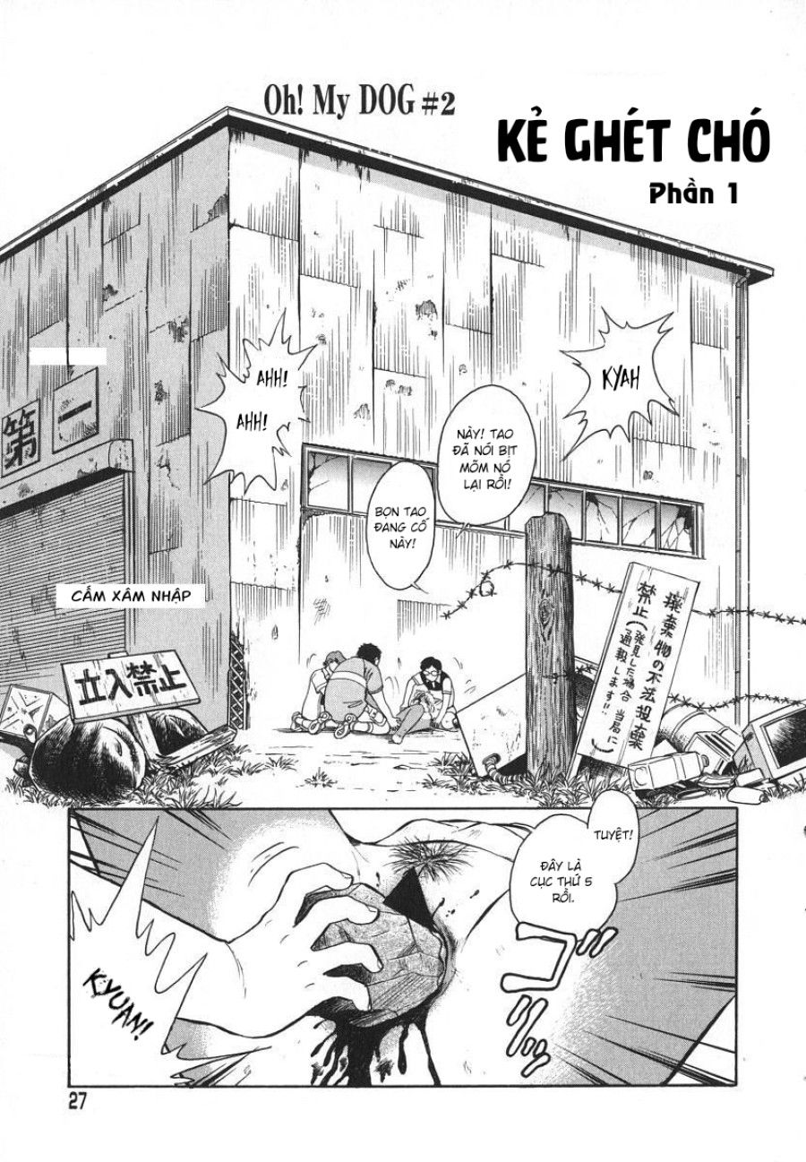 Ồ! Con Chó Của Tôi Chương 2 page 5 - Giả Dược