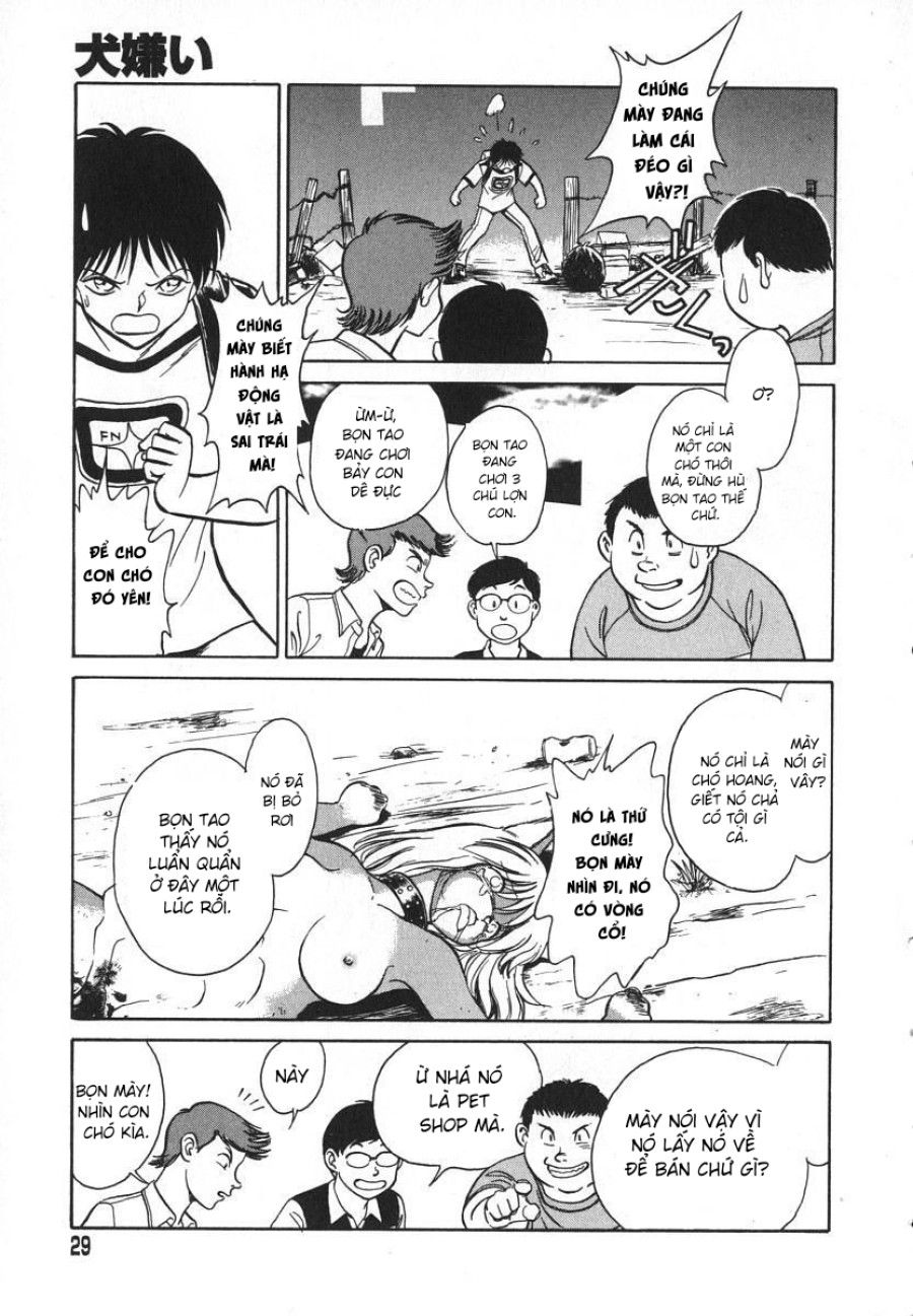 Ồ! Con Chó Của Tôi Chương 2 page 7 - Giả Dược