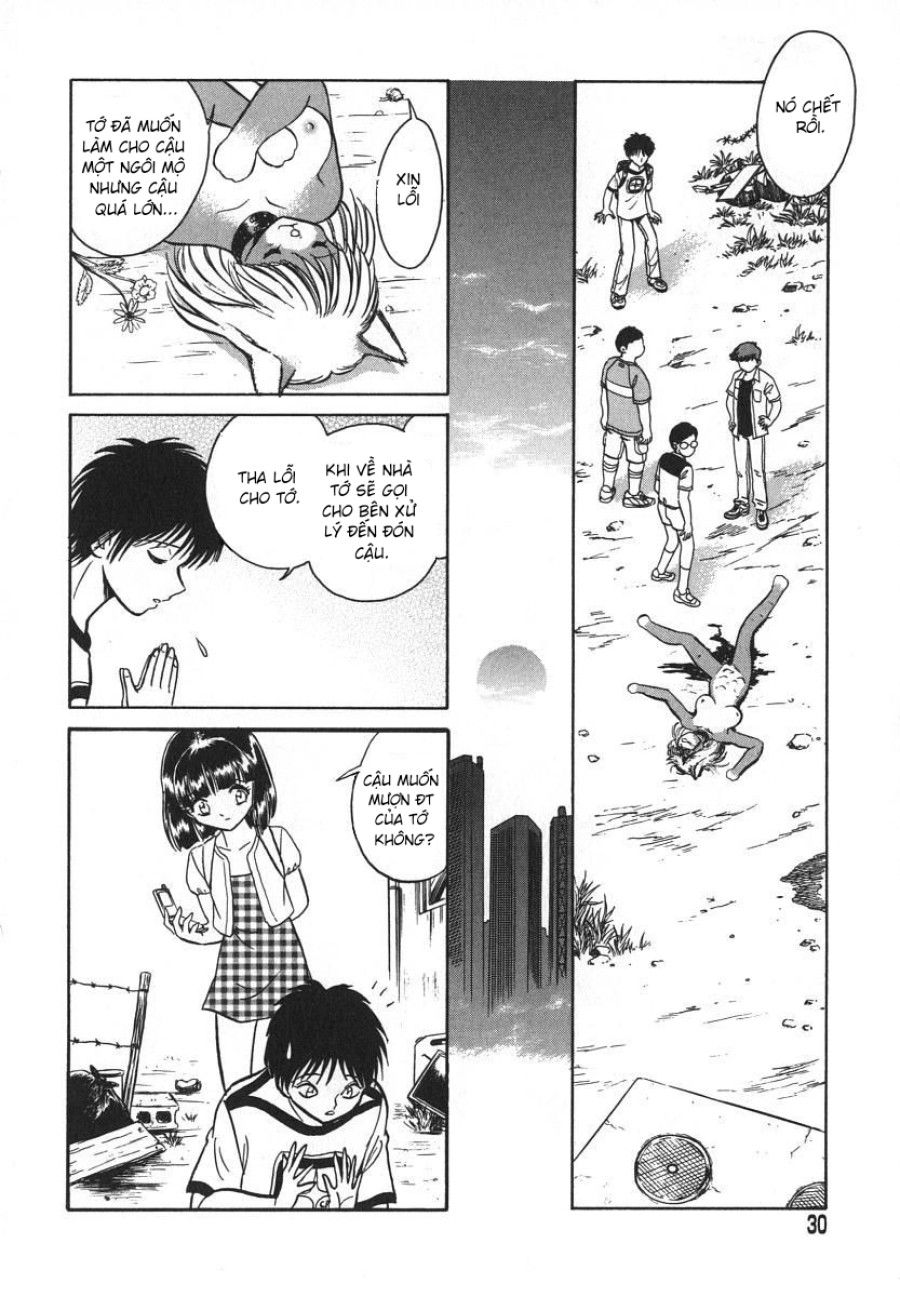 Ồ! Con Chó Của Tôi Chương 2 page 8 - Giả Dược