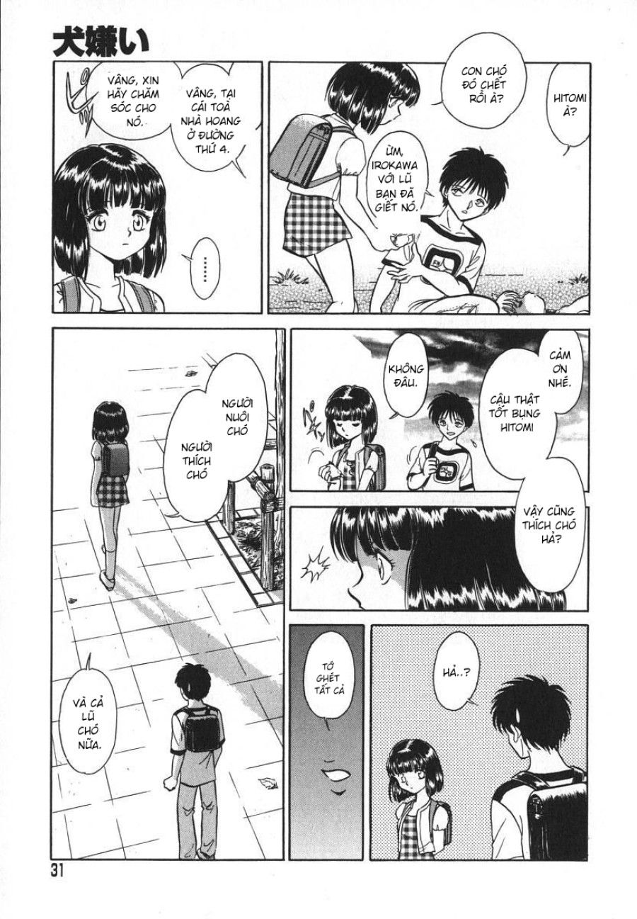 Ồ! Con Chó Của Tôi Chương 2 page 9 - Giả Dược