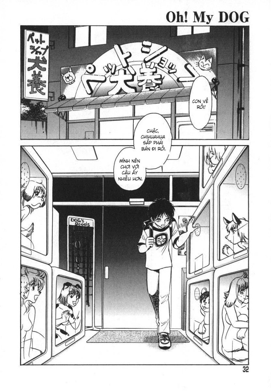 Ồ! Con Chó Của Tôi Chương 2 page 10 - Giả Dược