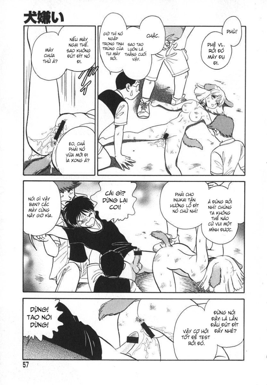 Ồ! Con Chó Của Tôi Chương 3 page 15 - Giả Dược