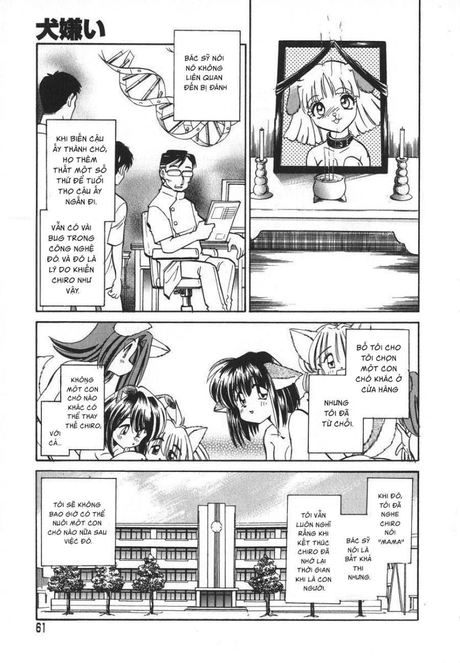 Ồ! Con Chó Của Tôi Chương 3 page 19 - Giả Dược