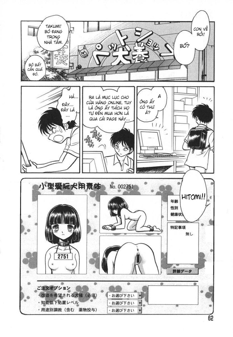 Ồ! Con Chó Của Tôi Chương 3 page 20 - Giả Dược