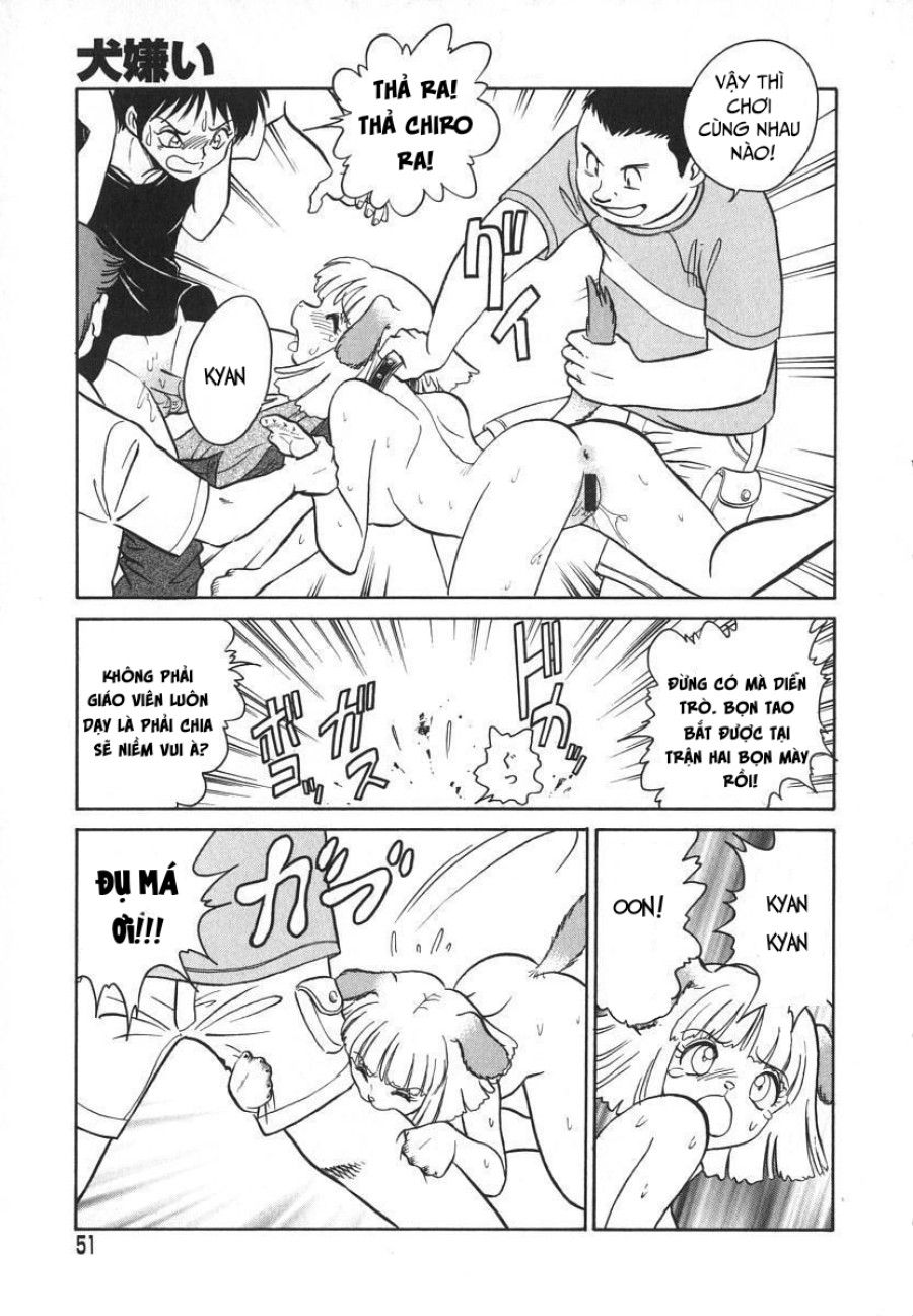 Ồ! Con Chó Của Tôi Chương 3 page 9 - Giả Dược
