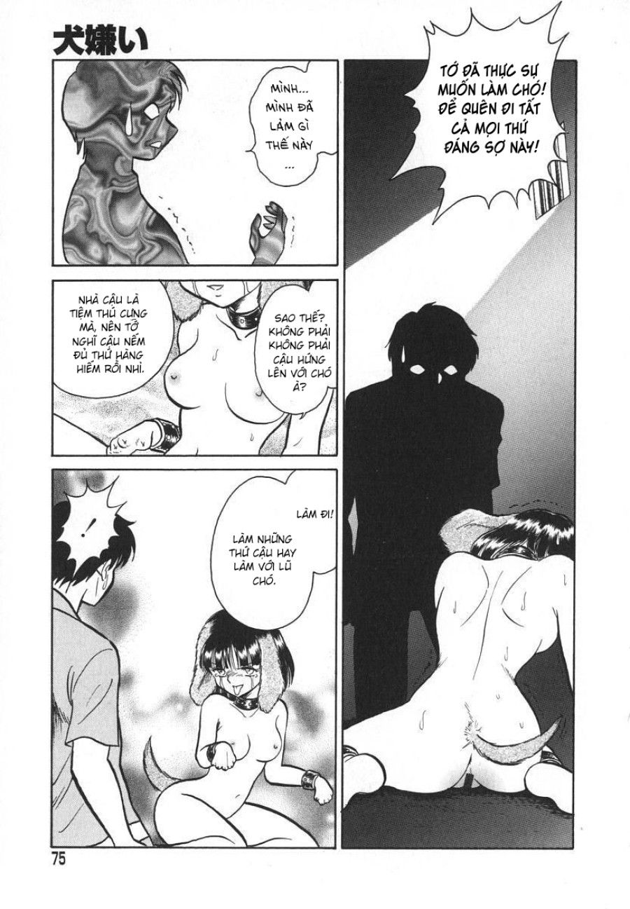 Ồ! Con Chó Của Tôi Chương 4 page 15 - Giả Dược