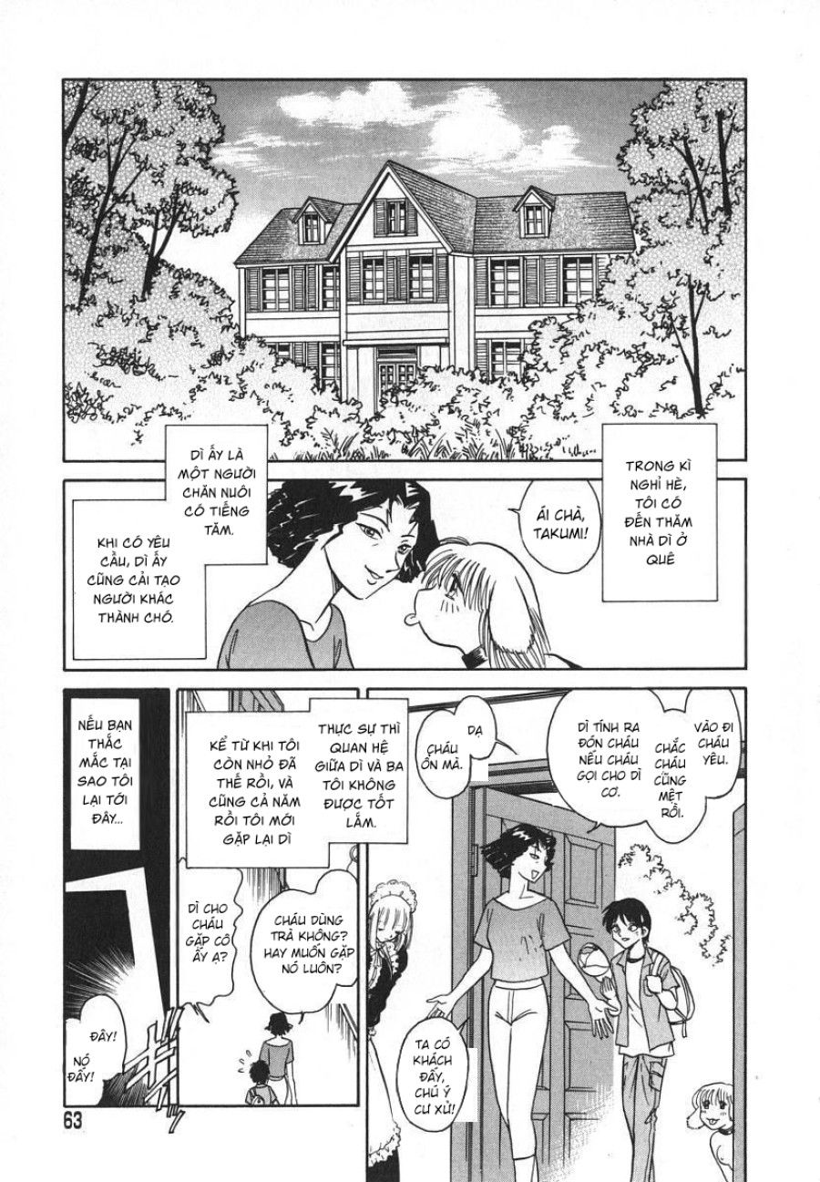 Ồ! Con Chó Của Tôi Chương 4 page 3 - Giả Dược
