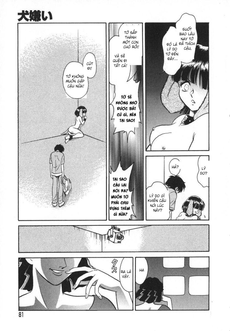Ồ! Con Chó Của Tôi Chương 4 page 21 - Giả Dược