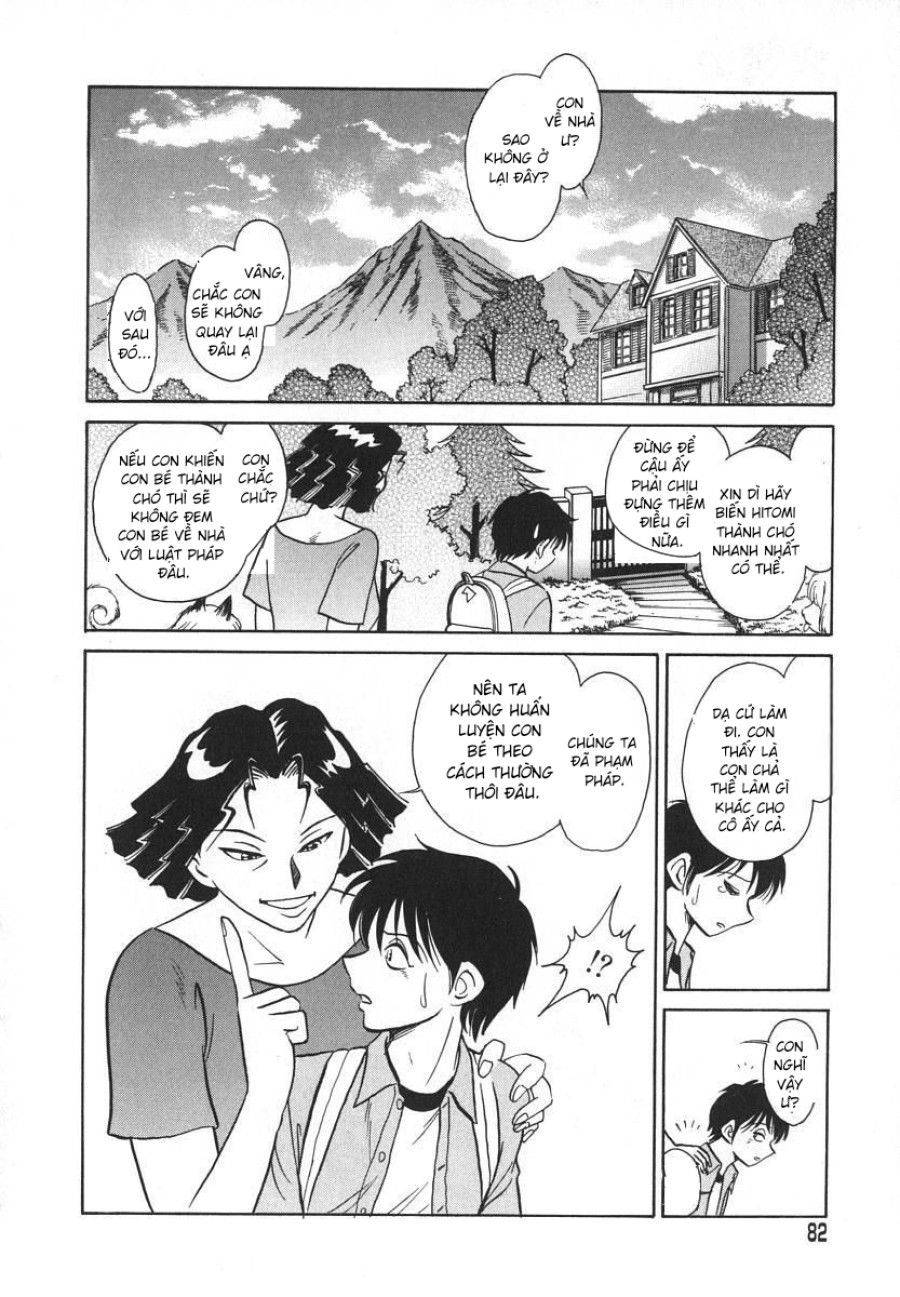Ồ! Con Chó Của Tôi Chương 4 page 22 - Giả Dược
