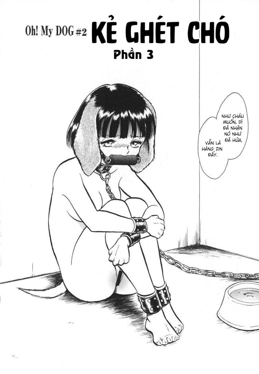 Ồ! Con Chó Của Tôi Chương 4 page 4 - Giả Dược