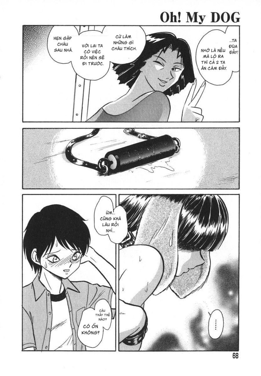 Ồ! Con Chó Của Tôi Chương 4 page 8 - Giả Dược