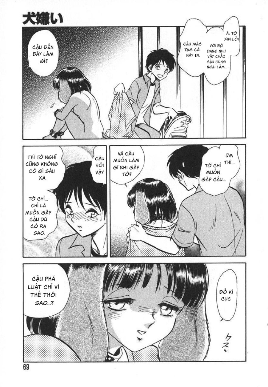 Ồ! Con Chó Của Tôi Chương 4 page 9 - Giả Dược