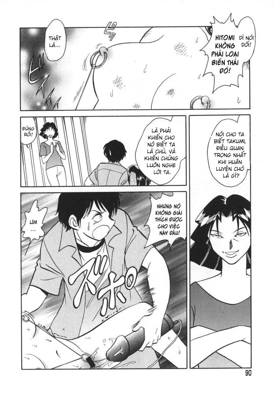 Ồ! Con Chó Của Tôi Chương 5 page 11 - Giả Dược