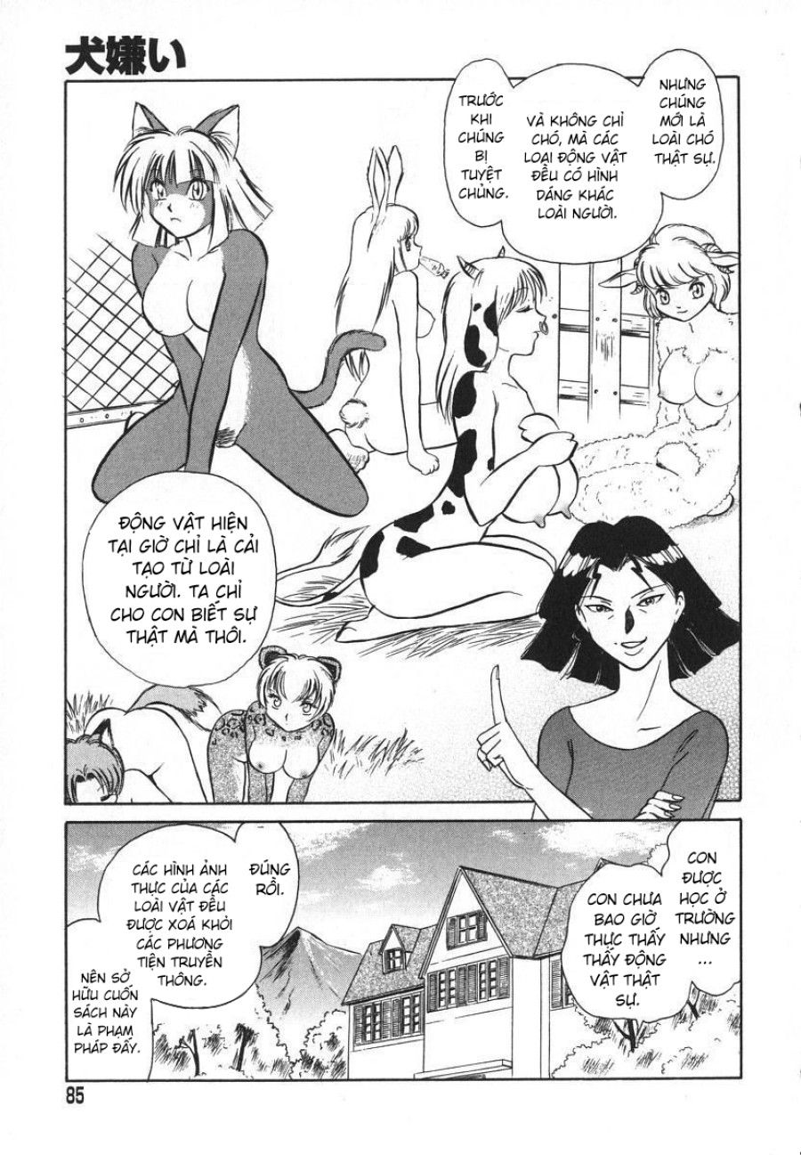 Ồ! Con Chó Của Tôi Chương 5 page 6 - Giả Dược