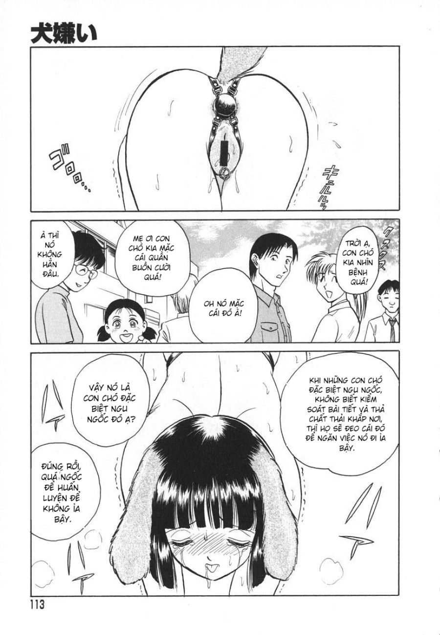 Ồ! Con Chó Của Tôi Chương 6 page 14 - Giả Dược