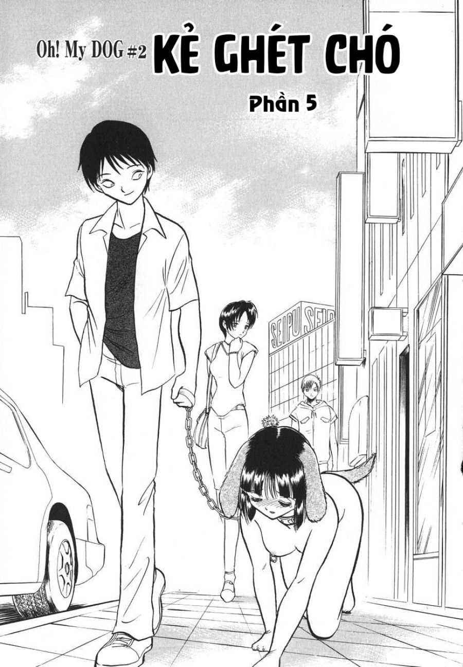 Ồ! Con Chó Của Tôi Chương 6 page 4 - Giả Dược