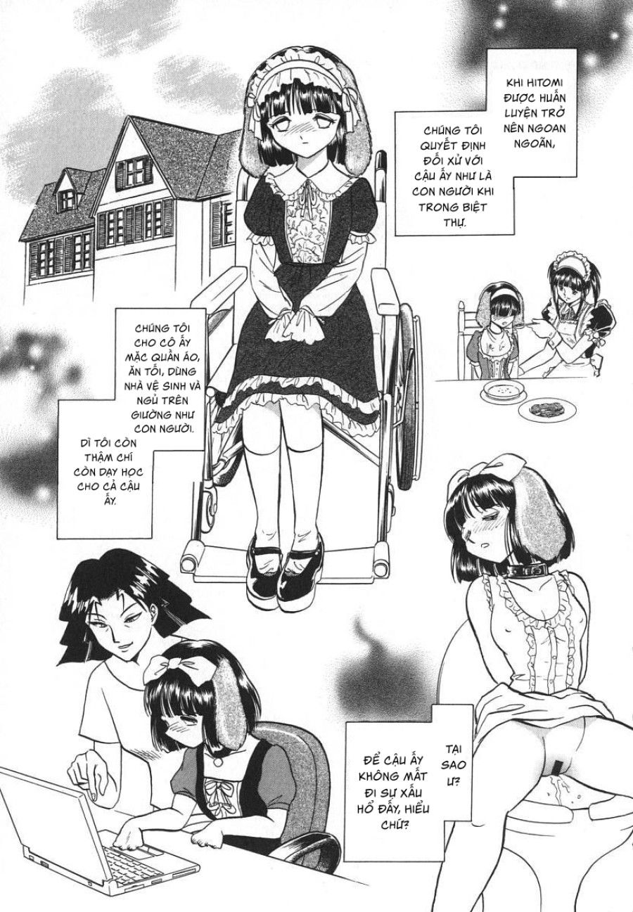 Ồ! Con Chó Của Tôi Chương 6 page 8 - Giả Dược